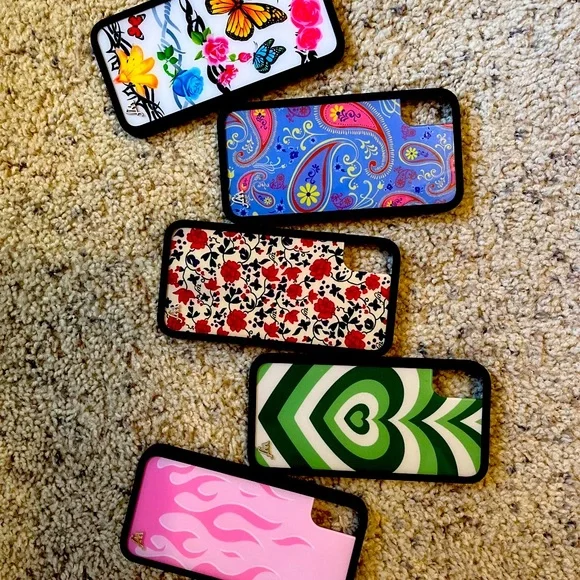 Wildflowers | Cell Phones & Accessories | Wildflower Phone Cases Iphone X Set Of 7 Cases | Poshmark Wildflowers | Cell Phones & Accessories | Wildflower Phone Cases Iphone X Set Of 7 Cases | Poshmark